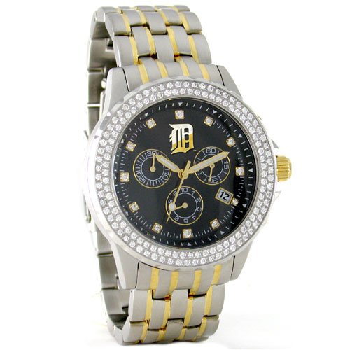 Detroit Tigers Gametime Deluxe Legend Watch