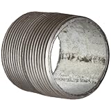 Buy Anvil Steel Pipe Fitting, Schedule 40, Nipple, NPT Male, Galvanized Finish by Anvil International