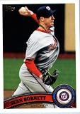 2011 Topps Update #US102 Sean Burnett - Washington Nationals (Baseball Cards)