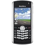 BlackBerry Pearl 8100 Refurbished Unlocked Phone with Camera and MicroSD Slot--International Version with 60-Day Warranty (Black)