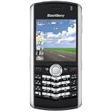 BlackBerry Pearl 8100 Refurbished Unlocked Phone with Camera and MicroSD Slot--International Version with 60-Day Warranty (Black)