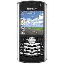 BlackBerry Pearl 8100 Refurbished Unlocked Phone with Camera and MicroSD Slot--International Version with 60-Day Warranty (Black)
