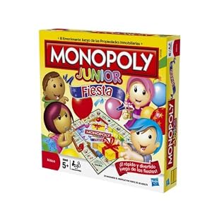Juegos en familia Hasbro - Monopoly Junior Party 36887105