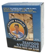 Steven Raichlen Seafood &Vegetable Blend Smoking Wood Chips