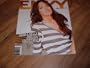Envy Magazine-November 2006 issue-Minka Kelly.