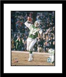 Joe Namath New York Jets NFL Framed 8x10 Photograph Passing