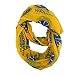 NBA Golden State Warriors Sheer Infinity Scarf, One Size, Blue