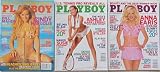 Playboy Magazine 2008 - July, August and September