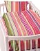 Babydan Baby Bed Linen - Stripe Duvet and Pillow Case Set Baby 70 x 100