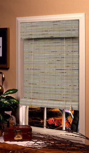 Outdoor Patio Radiance Kalahari Rollup Shade - Natural (30x72")