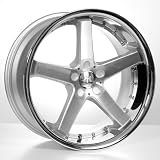 20 Cs5- Bmw Wheels - Machined Face W Concaved Design-(4Pcs) by Audio City Wheels