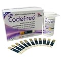 SD Codefree Blood Glucose Monitor/Monitoring Test/Testing Kit Replacement Strips - 50 Strips