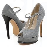 Michael Antonio Paddington Pumps 7 Gray