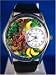 Monkey Silver Watch
