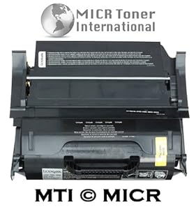Amazon.com: MTI MICR Lexmark T650H11A MICR Toner Cartridge (Yield: 25,000) for Printing Checks 