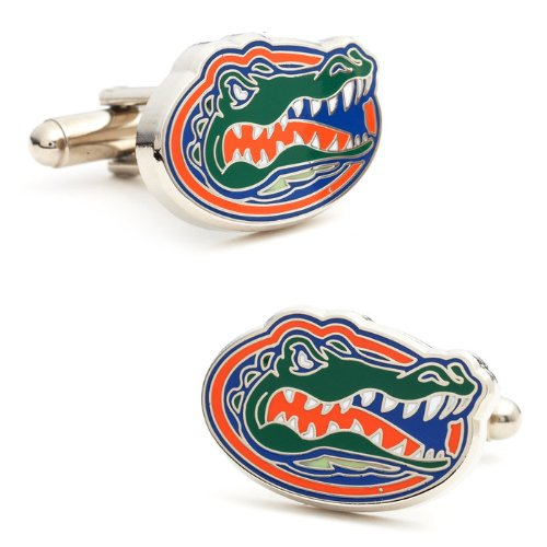 NCAA Officially Licensed Silver Cufflinks