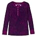 Girls' Mossimo Supply Co. Long-Sleeve Knit Top - Purple