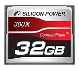 シリコンパワー コンパクトフラッシュ 300倍速 32GB ブリスターパッケージ 永久保証 SP032GBCFC300V10