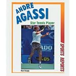 Andre Agassi: Star Tennis Player (Sports Reports) book cover