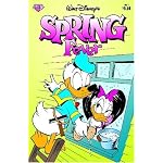 Walt Disney's Spring Fever Volume 1 book cover
