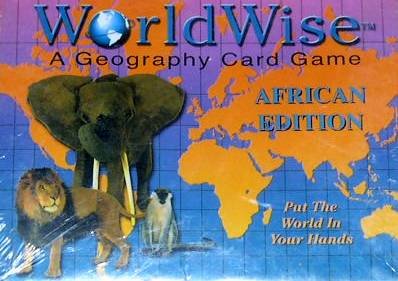 World Wise Geography Card Game - African Edition