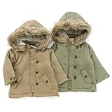 Youpi!(ユッピー) コート (80～130cm) キムラタンの子供服 (19020x19320-164) ベージュ 120