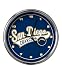 San Diego Chargers Chrome Clock