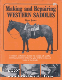 making and repairing western saddles