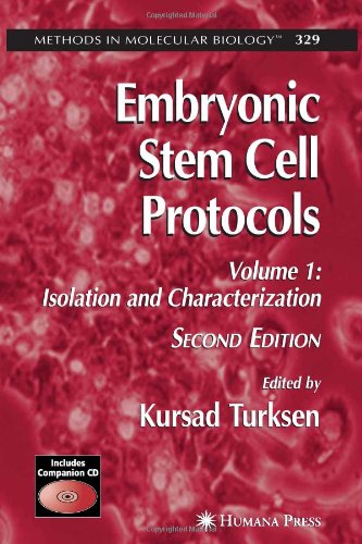 Embryonic Stem Cell Protocols: Volume I: Isolation and Characterization (Methods in Molecular Biology)