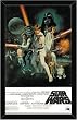 Framed Movie Poster: Star Wars: Episode IV - A New Hope - (Style C)
