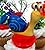 TURBO 14 Piece Birthday CUPCAKE Topper Set Featuring TURBO Figures and Decorative Themed Accessories, Figures Average 1" to 3" Inches Tall