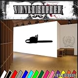Tools Chain Saw NS001 Vinyl Decal Wall Art Sticker Mural