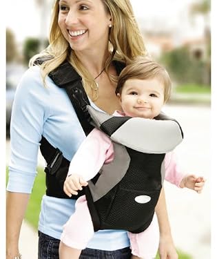Infantino Front-2-BackRider - Black