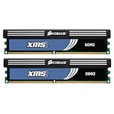 Corsair XMS2 TWIN2X4096-8500C5C 4 GB PC2-8500 1066mhz 240-pin DDR2 Dual Channel Desktop Memory