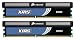 Corsair TWIN2X Kit 4GB DDR2 1066MHz Arbeitsspeicher XMS2-8500 2x240 DIMM, Unbuffered, 5-6-6-18, EPP, XMS2 mit Classic Heat Spreader