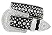 35116 50116 Women's Belts Rhinestone Belt Fashion Western Cowgirl Bling Studded Design Leather Belt