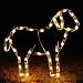 Lighted Holiday Display 1204 Standing Lamb - C7 LED Lights