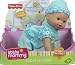 Search : Little Mommy Real Loving Baby Scoot So Cute Doll - Blue