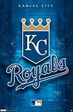 Kansas City Royals Logo 2011 Poster Poster Print, 22x34