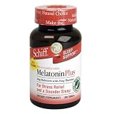 Schiff Melatonin Plus - 300 Tablets