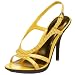 Carlos By Carlos Santana Women's Dream Slingback Sandal,Yellow,7 M US