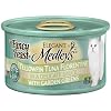 Fancy Feast Gourmet Cat Food, Yellowfin Tuna Florentine in Sauce with Garden Greens, 3-Ounce Cans (Pack of 24)