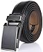Marino Avenue Ratchet Belt for Men. Adjustable Leather Dress Belt with 38 Easy to Click Into Place Ratchet Closures.