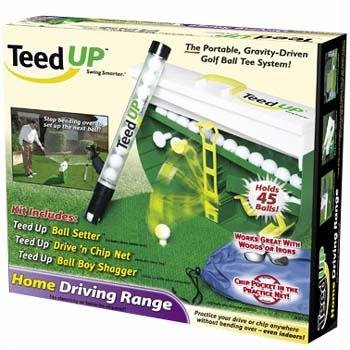 TEED UPTM AUTOMATIC HOME DRIVING RANGE
