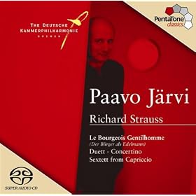 Strauss, R.: Der Burger Als Edelmann / Duett-Concertino / Capriccio