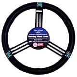 Michigan State Spartans Leather Steering Wheel Cover