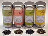 IMAGE OF Heavenly Tea Leaves Green Tea Sampler - 4 Bestselling Green Tea Tins - 50 Servings per tin