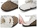 VONMAY Women's Elegant Knitted Cozy Plush Fleece Lined Slip On Indoor House Slippers (7-8 B(M) US, Camel)