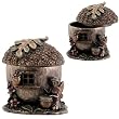 Hazelnut House Box (H: 2.5" x L: 2.25" x W: 2" & 0.37 lbs)