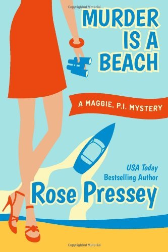 Murder is a Beach (Maggie, PI Mysteries Book 2)